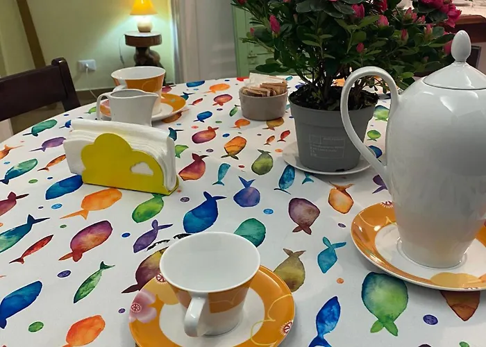 فندق مبيت وإفطار Al Giardino ليريسي