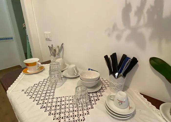 فندق مبيت وإفطار Al Giardino ليريسي